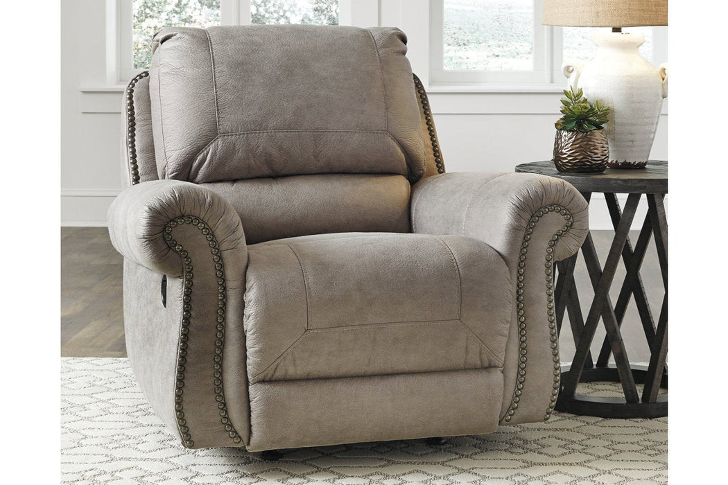 Olsberg Steel Recliner - 4870125 - Gate Furniture
