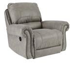 Olsberg Steel Recliner - 4870125 - Gate Furniture