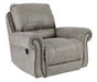 Olsberg Steel Recliner - 4870125 - Gate Furniture