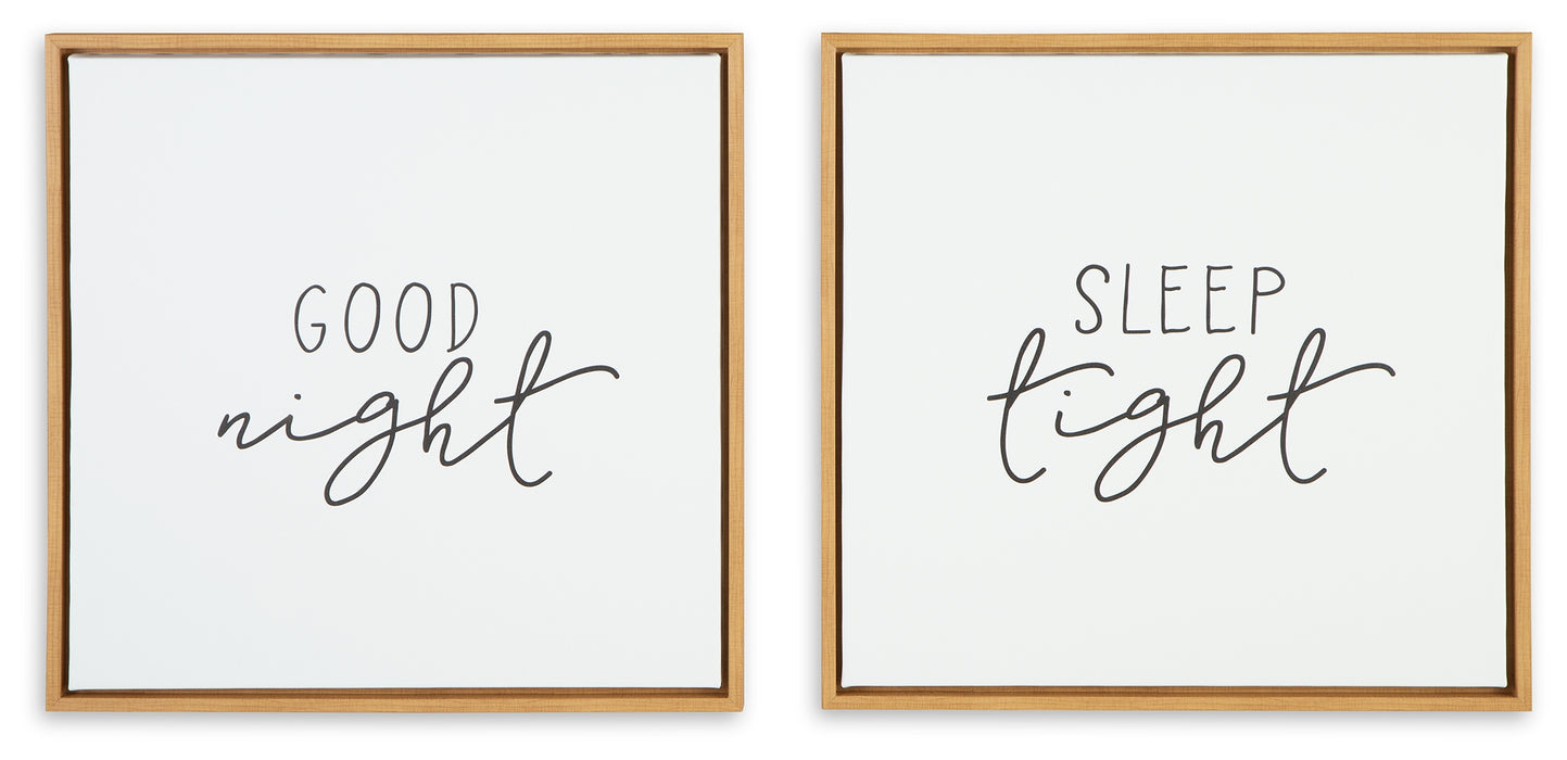 Olymiana Wall Art (Set of 2) - A8000361 - In Stock Furniture