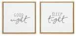 Olymiana Wall Art (Set of 2) - A8000361 - In Stock Furniture