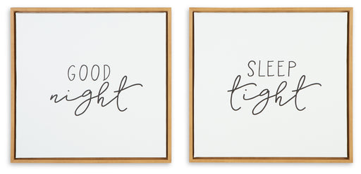Olymiana Wall Art (Set of 2) - A8000361 - In Stock Furniture