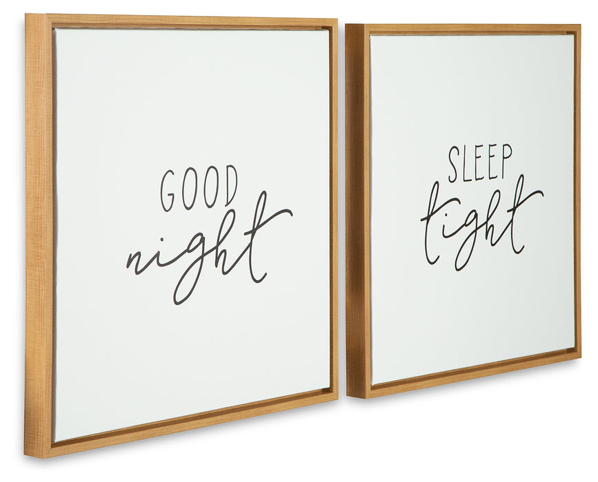 Olymiana Wall Art (Set of 2) - A8000361 - In Stock Furniture
