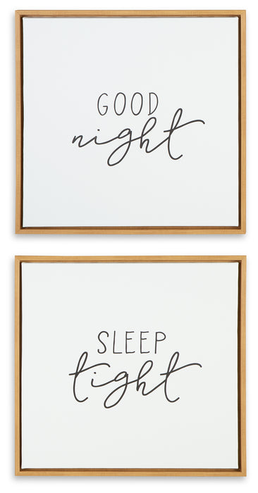 Olymiana Wall Art (Set of 2) - A8000361 - In Stock Furniture