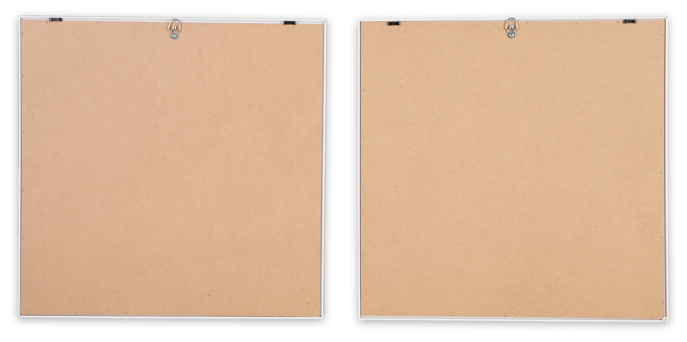 Olymiana Wall Art (Set of 2) - A8000361 - In Stock Furniture