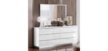 Onda Dresser/Chest White Set - In Stock Furniture