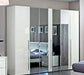 Onda Drop Bedroom White Set - Gate Furniture