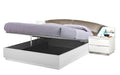 Onda Drop Bedroom White Set - Gate Furniture