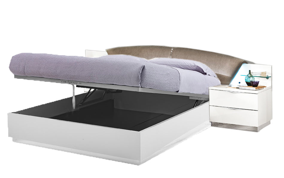 Onda Drop Bedroom White Set - Gate Furniture