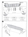 Onda Drop Bedroom White Set - Gate Furniture