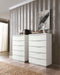 Onda Drop Bedroom White Set - Gate Furniture