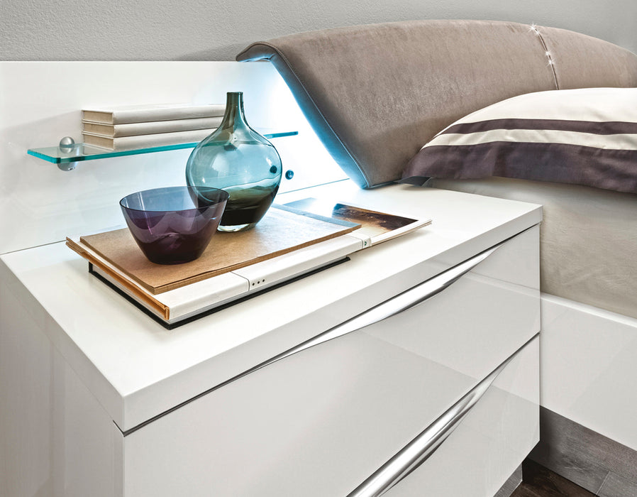 Onda Drop Bedroom White Set - Gate Furniture