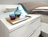 Onda Drop Bedroom White Set - Gate Furniture
