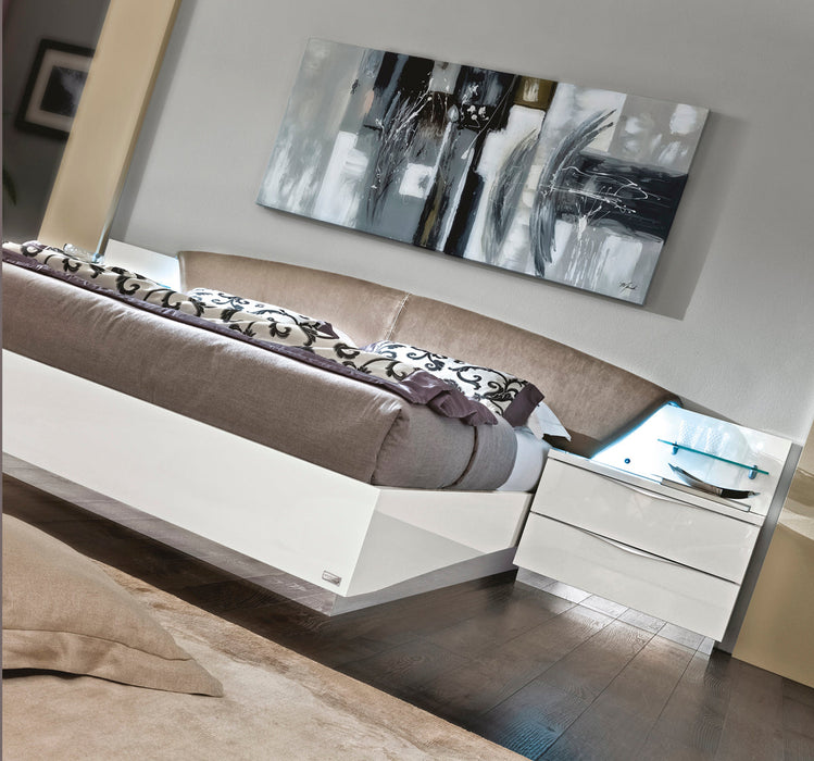 Onda Drop Bedroom White Set - Gate Furniture