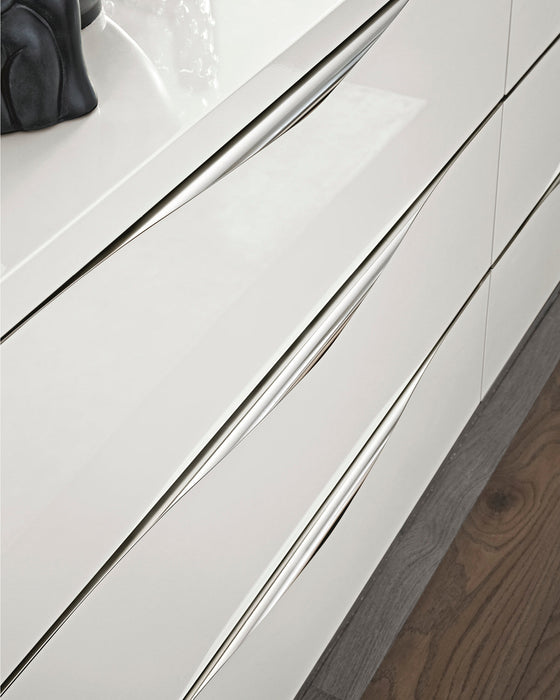 Onda Drop Bedroom White Set - Gate Furniture