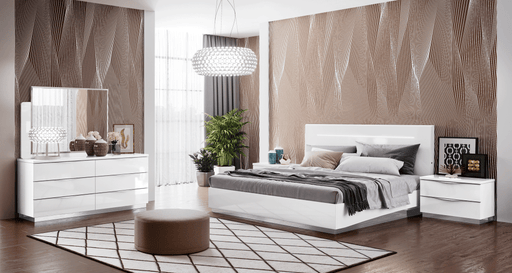 Onda Legno White Bedroom Set - Gate Furniture