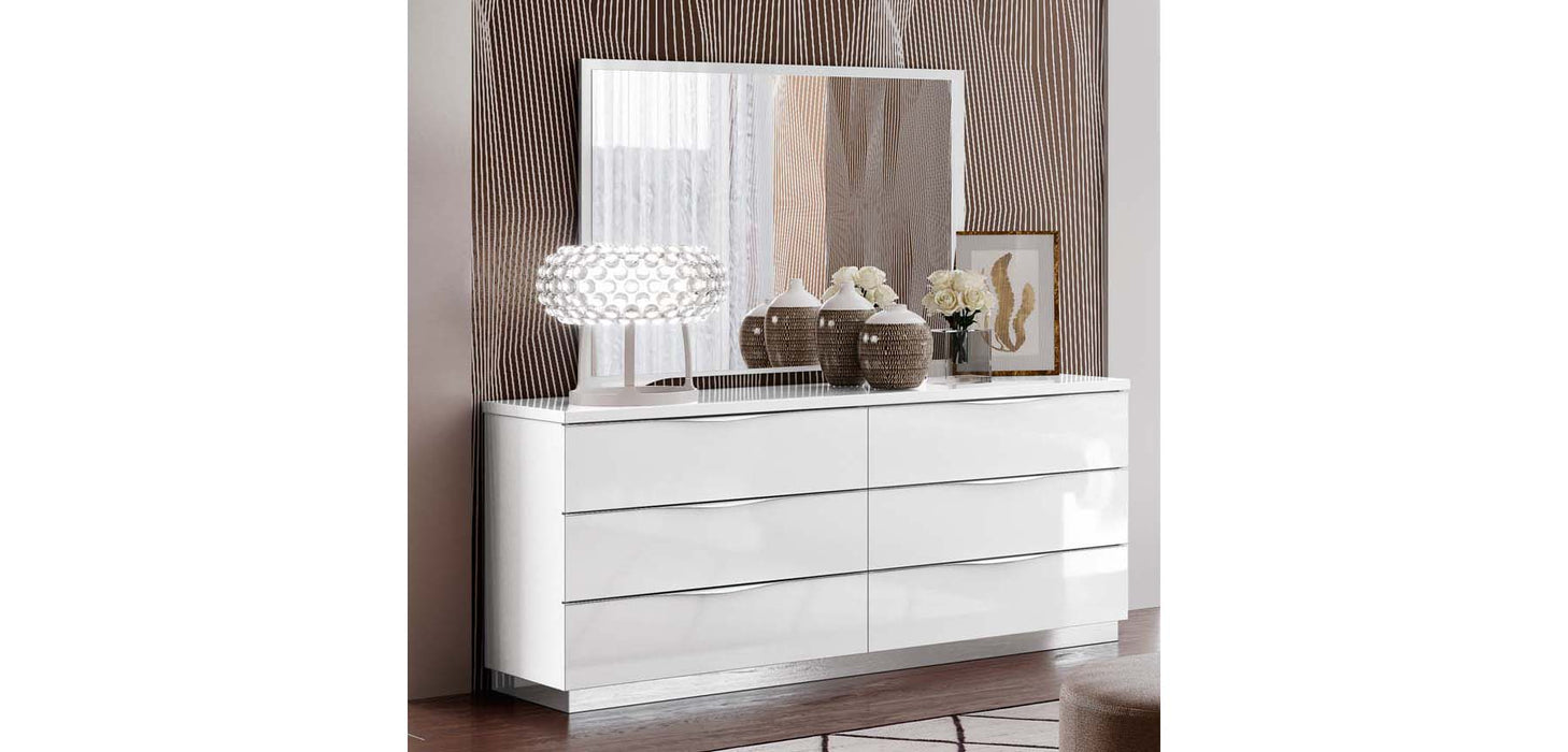Onda Legno White Bedroom Set - Gate Furniture