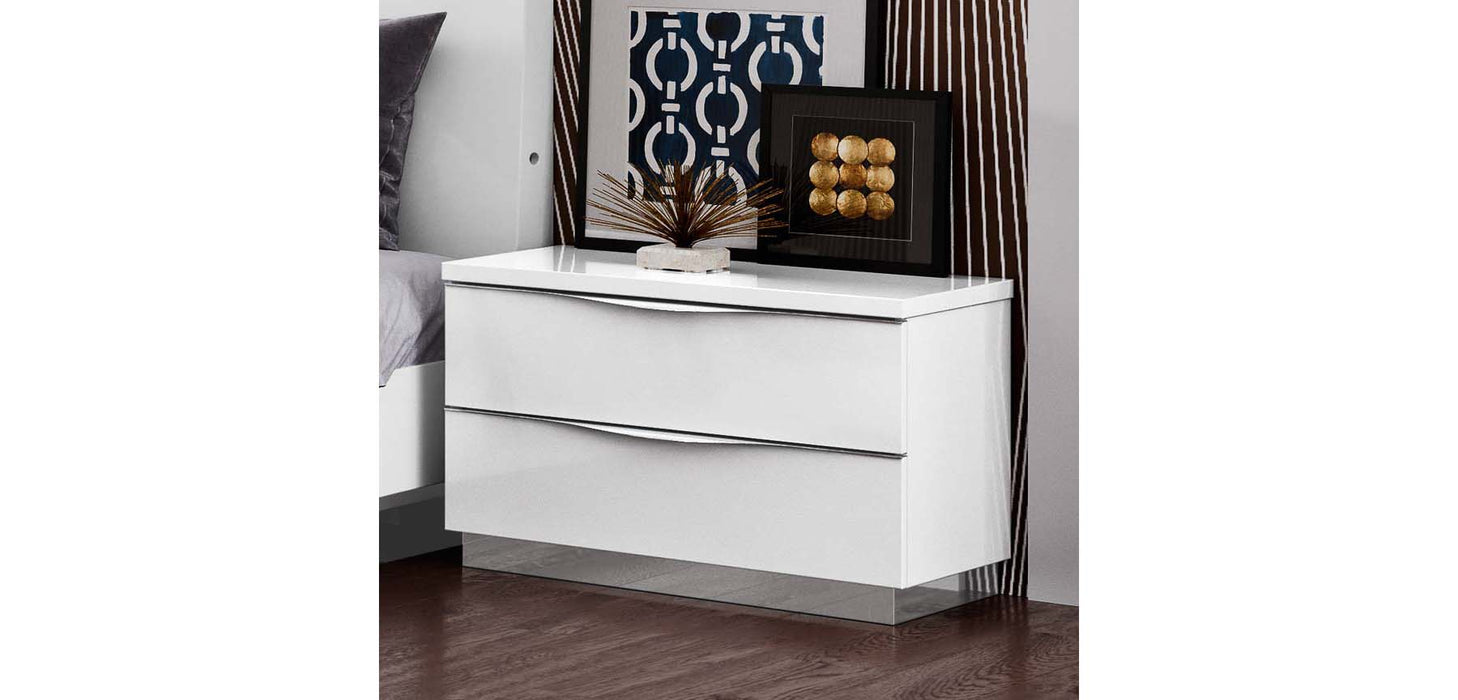 Onda Legno White Bedroom Set - Gate Furniture
