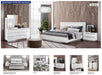 Onda Legno White Bedroom Set - Gate Furniture