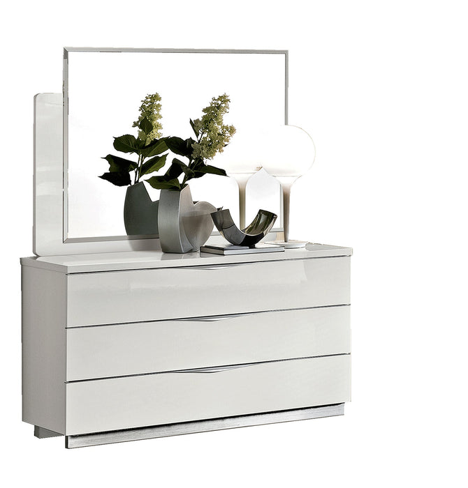 Onda Legno White Bedroom Set - Gate Furniture