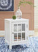 Opelton White Accent Cabinet - A4000377 - Gate Furniture
