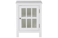 Opelton White Accent Cabinet - A4000377 - Gate Furniture