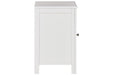 Opelton White Accent Cabinet - A4000377 - Gate Furniture