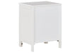 Opelton White Accent Cabinet - A4000377 - Gate Furniture