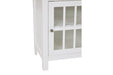 Opelton White Accent Cabinet - A4000377 - Gate Furniture