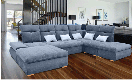 Opera Sectional Left With Bed And Storage - i33379 - In Stock Furniture