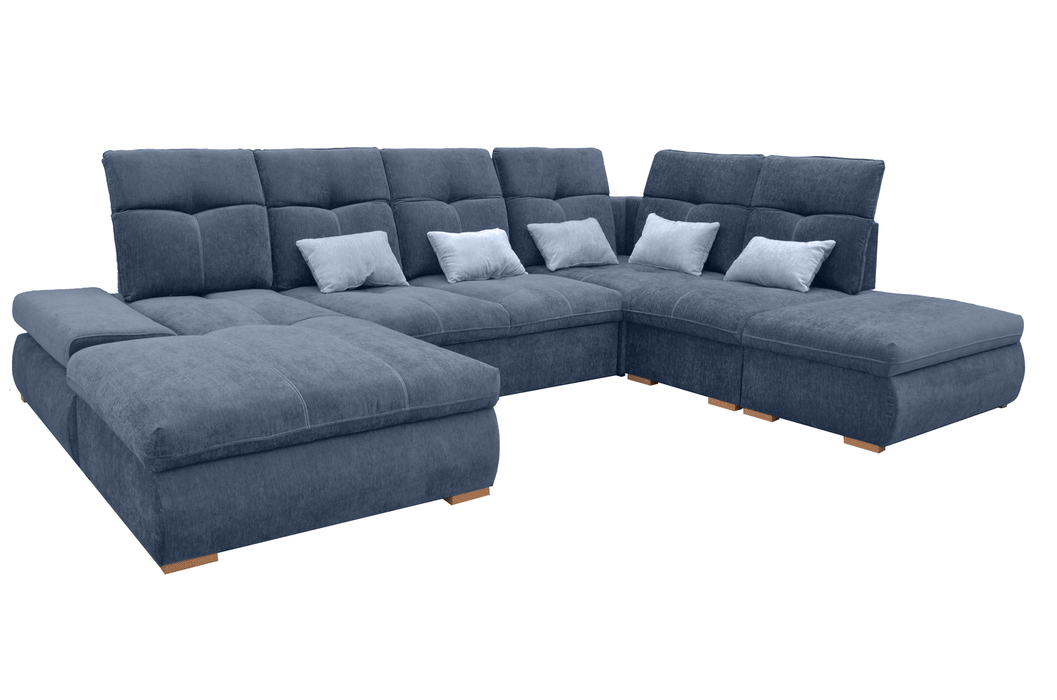 Opera Sectional Left With Bed And Storage - i33379 - In Stock Furniture