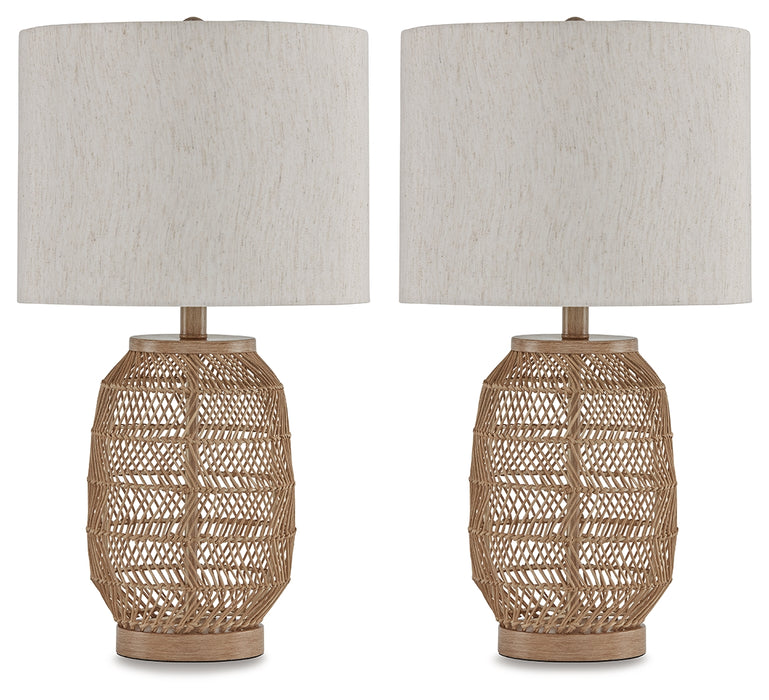 Orenman Table Lamp (Set of 2) - L329094