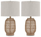 Orenman Table Lamp (Set of 2) - L329094