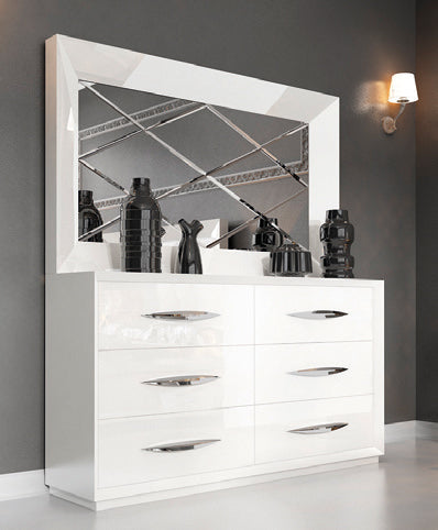 Orion Bed With Carmen Cases Set - Gate Furniture