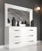 Orion Bed With Carmen Cases Set - Gate Furniture