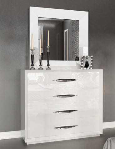Orion Bed With Carmen Cases Set - Gate Furniture