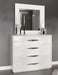 Orion Bed With Carmen Cases Set - Gate Furniture