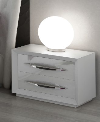 Orion Bed With Emporio Nightstands Set - Gate Furniture