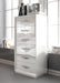 Orion Bed With Emporio Nightstands Set - Gate Furniture
