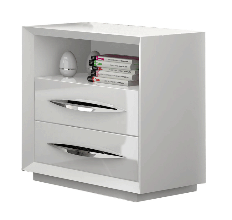 Orion Bed With Emporio Nightstands Set - Gate Furniture