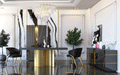 Oro Black Dining Room Set - Gate Furniture