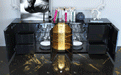 Oro Black Dining Room Set - Gate Furniture
