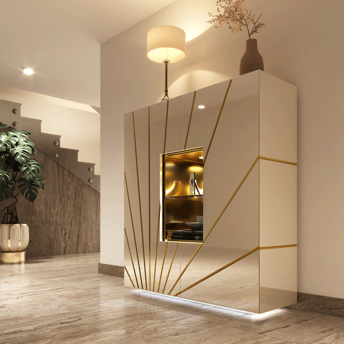 Oro White Dining Room Set - Gate Furniture