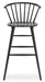 Otaska Bar Height Stool (Set of 2) - D406-230 - In Stock Furniture