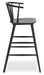 Otaska Bar Height Stool (Set of 2) - D406-230 - In Stock Furniture