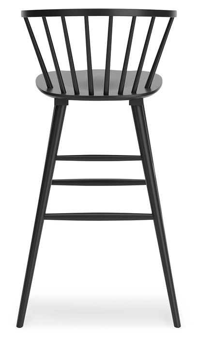 Otaska Bar Height Stool (Set of 2) - D406-230 - In Stock Furniture