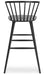 Otaska Bar Height Stool (Set of 2) - D406-230 - In Stock Furniture