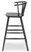 Otaska Bar Height Stool (Set of 2) - D406-230 - In Stock Furniture