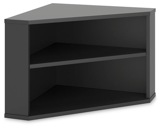Otaska Home Office Corner Bookcase - H206-22H - In Stock Furniture