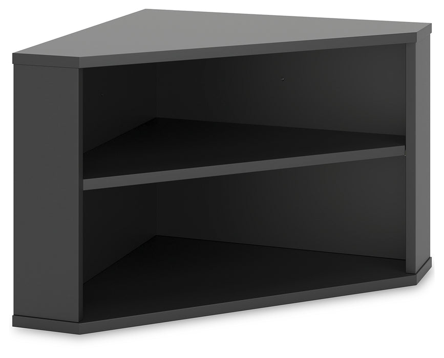 Otaska Home Office Corner Bookcase - H206-22H - In Stock Furniture